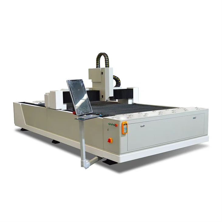 Fiber laser cutting machine 2